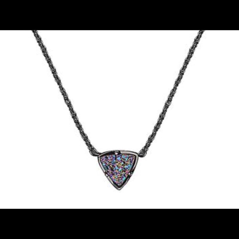 Kendra Scott Drusy Necklace